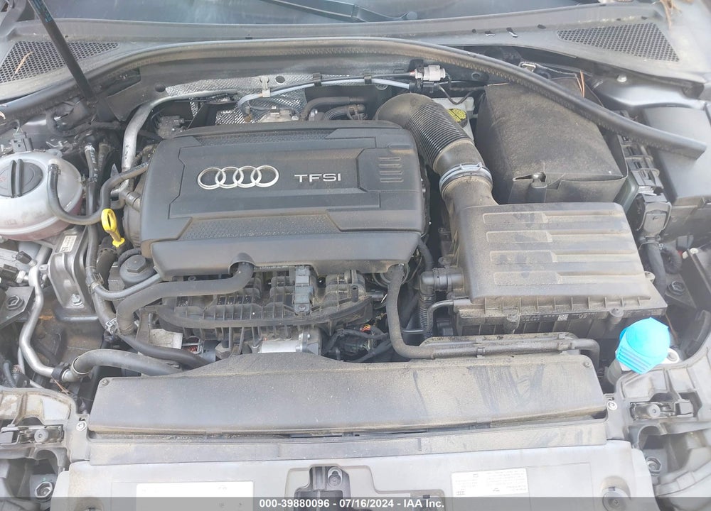2016 AUDI A3 2.0T PREMIUM VIN: WAUB8GFF1G1024315