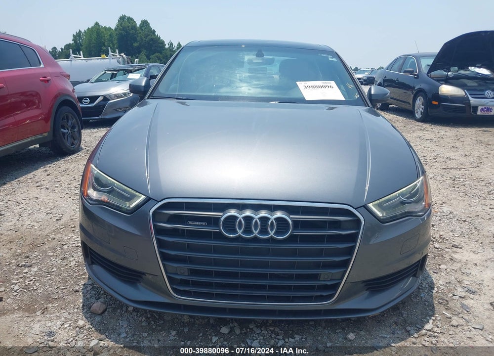 2016 AUDI A3 2.0T PREMIUM VIN: WAUB8GFF1G1024315