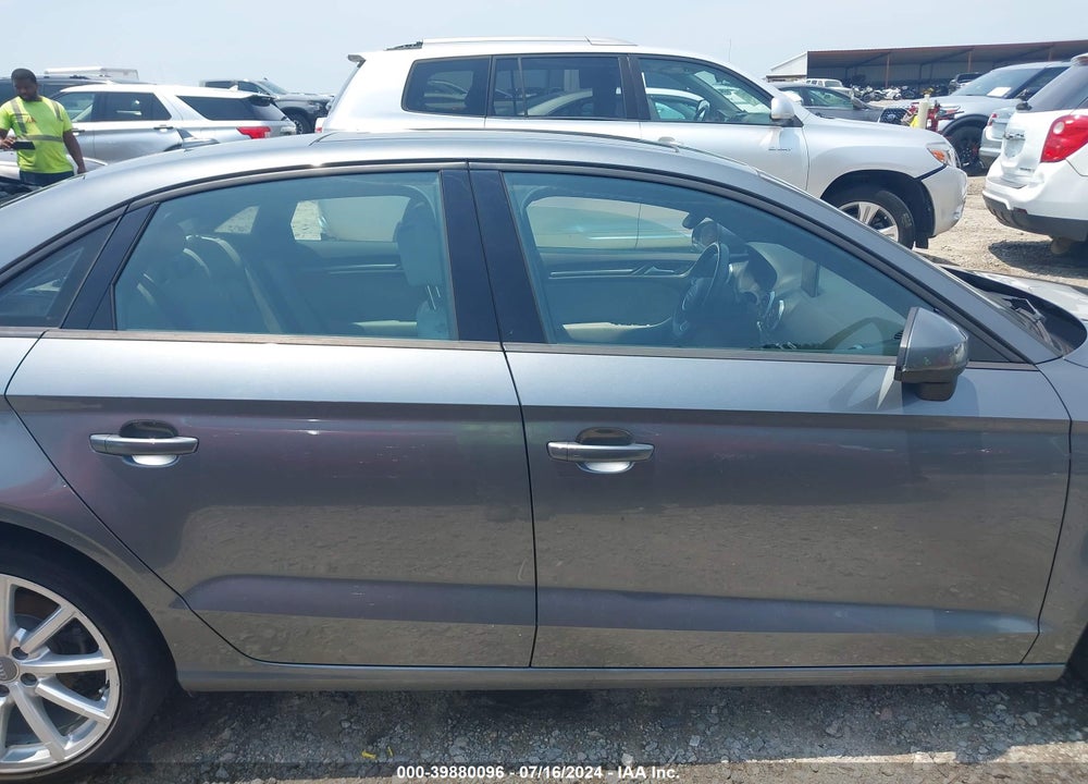 2016 AUDI A3 2.0T PREMIUM VIN: WAUB8GFF1G1024315