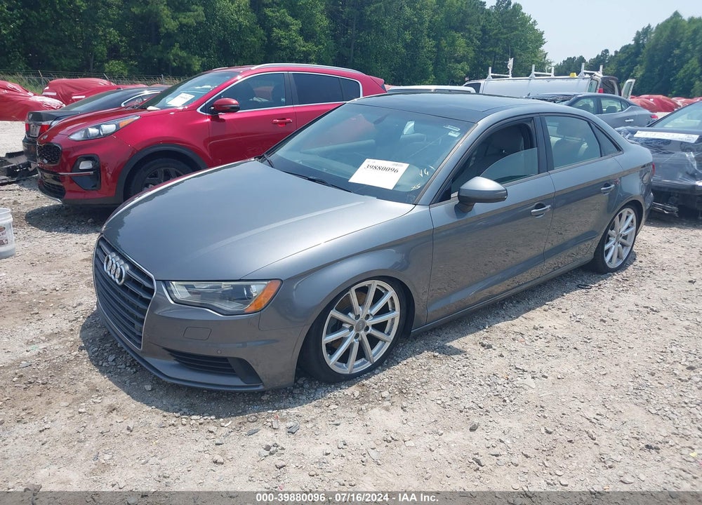 2016 AUDI A3 2.0T PREMIUM VIN: WAUB8GFF1G1024315