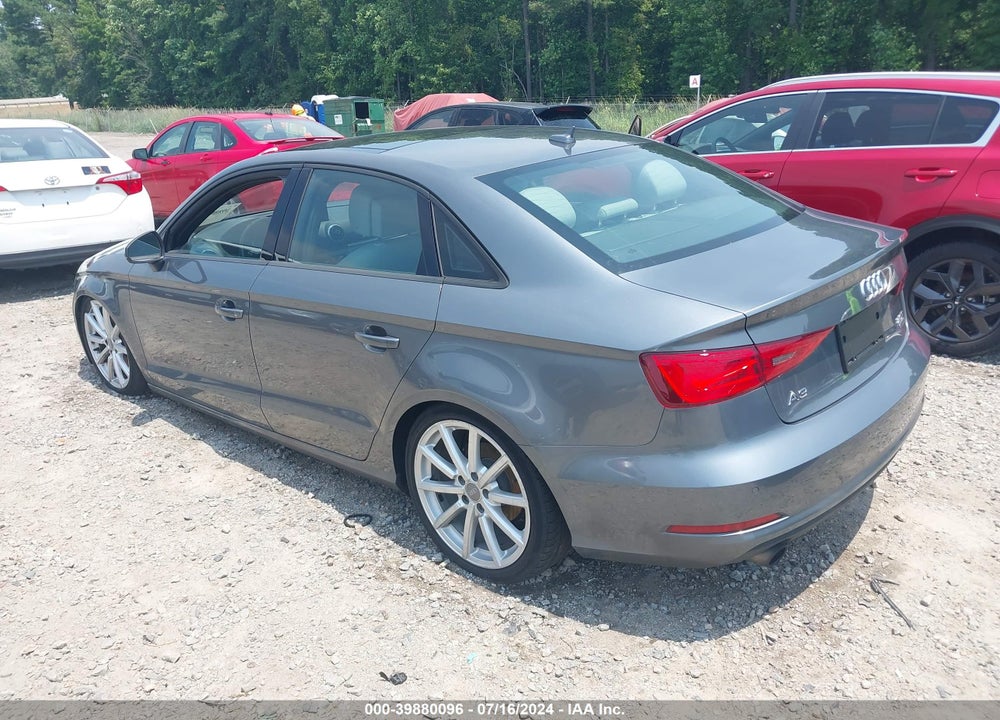 2016 AUDI A3 2.0T PREMIUM VIN: WAUB8GFF1G1024315
