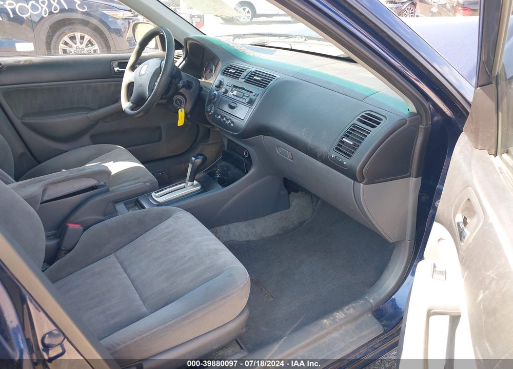 2004 HONDA CIVIC LX VIN: 2HGES16504H525510