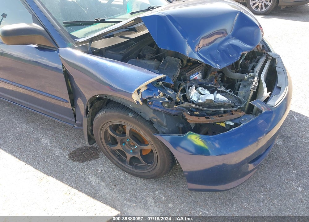 2004 HONDA CIVIC LX VIN: 2HGES16504H525510