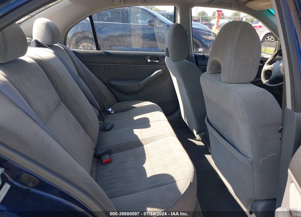 2004 HONDA CIVIC LX VIN: 2HGES16504H525510