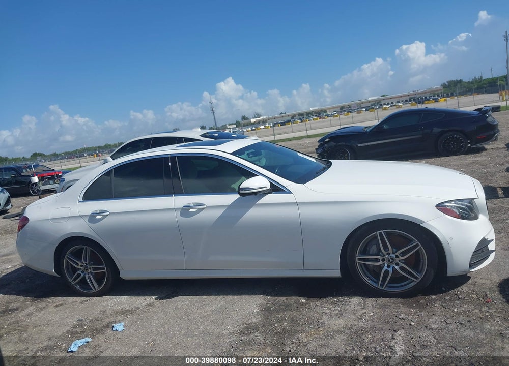 2020 MERCEDES-BENZ E 350 VIN: W1KZF8DB8LA763310