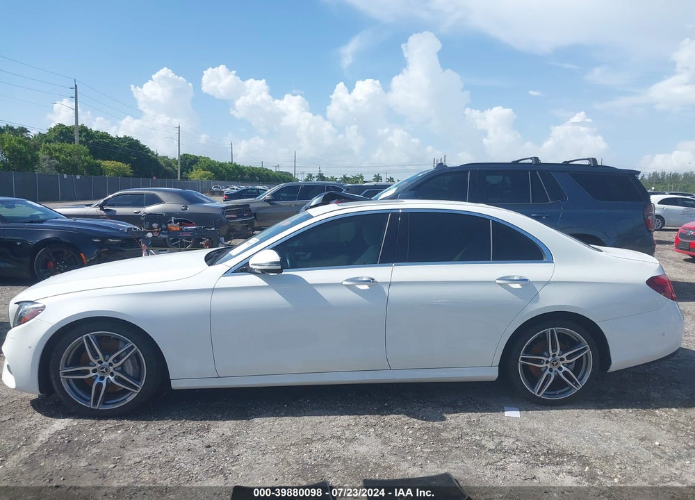 2020 MERCEDES-BENZ E 350 VIN: W1KZF8DB8LA763310