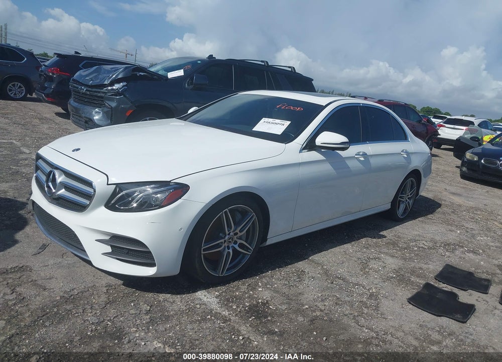 2020 MERCEDES-BENZ E 350 VIN: W1KZF8DB8LA763310