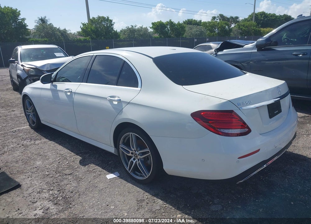 2020 MERCEDES-BENZ E 350 VIN: W1KZF8DB8LA763310