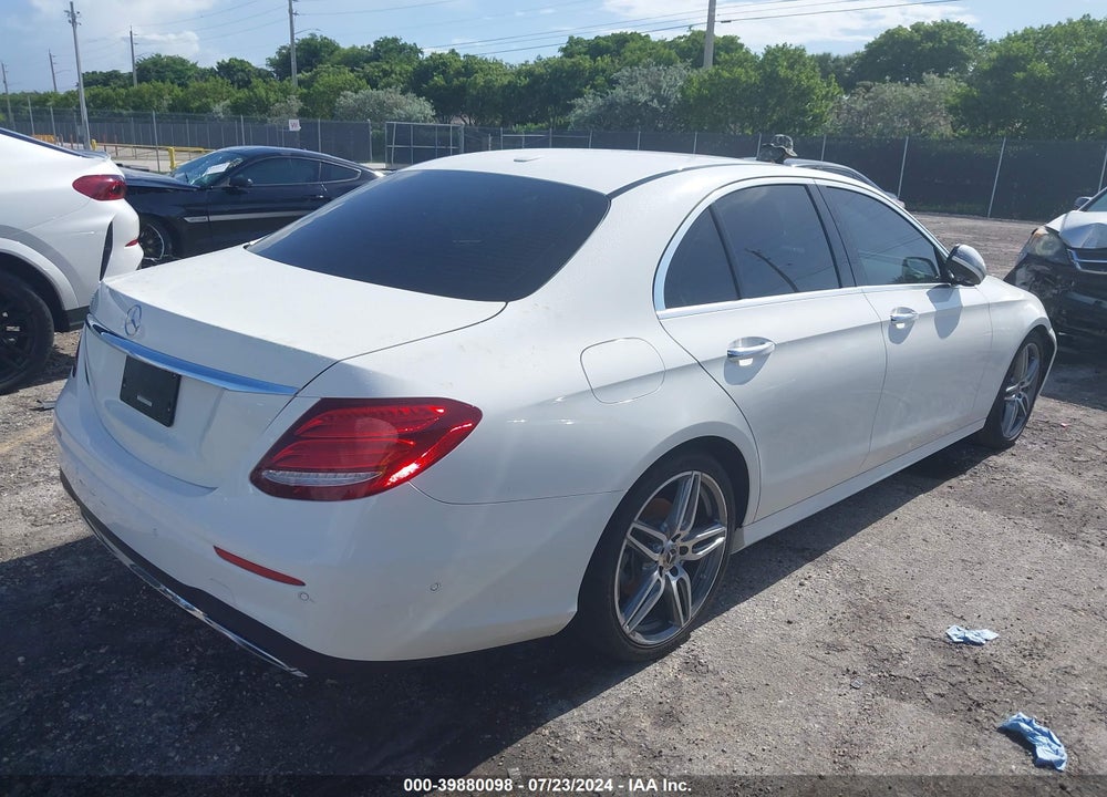2020 MERCEDES-BENZ E 350 VIN: W1KZF8DB8LA763310
