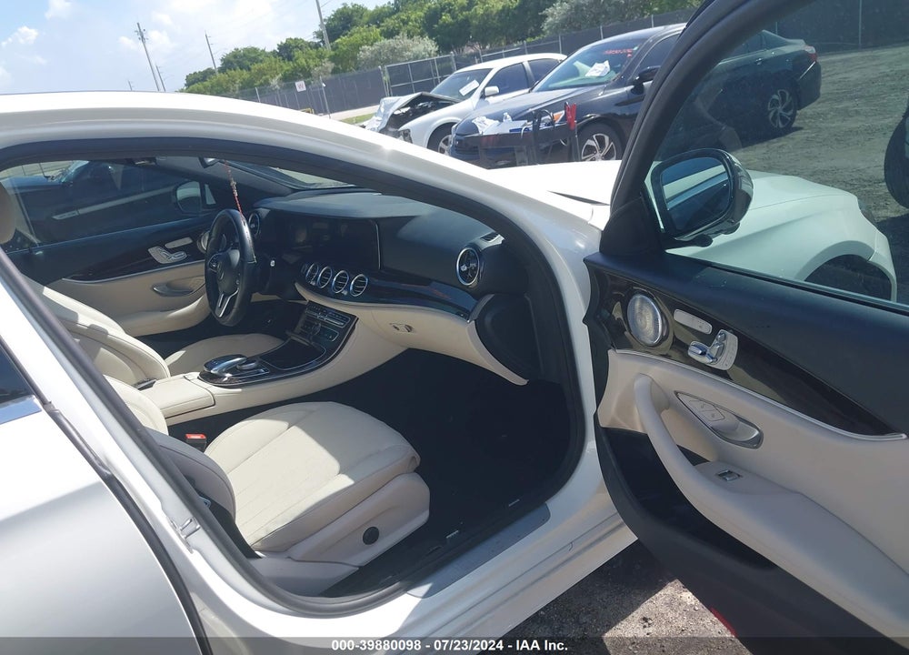 2020 MERCEDES-BENZ E 350 VIN: W1KZF8DB8LA763310