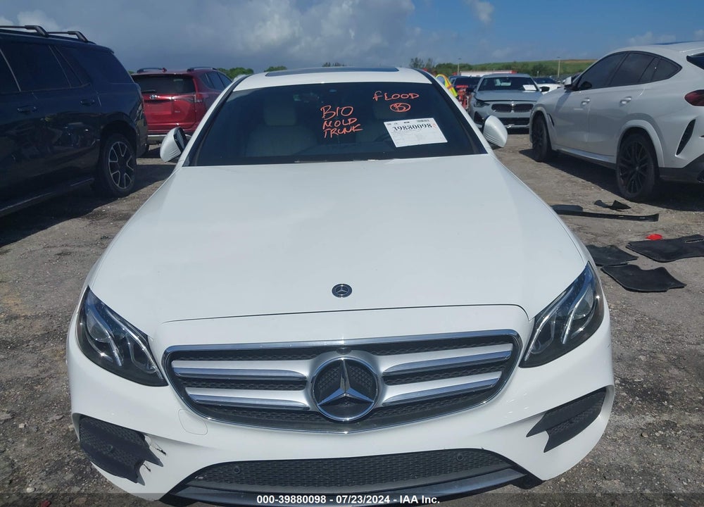 2020 MERCEDES-BENZ E 350 VIN: W1KZF8DB8LA763310