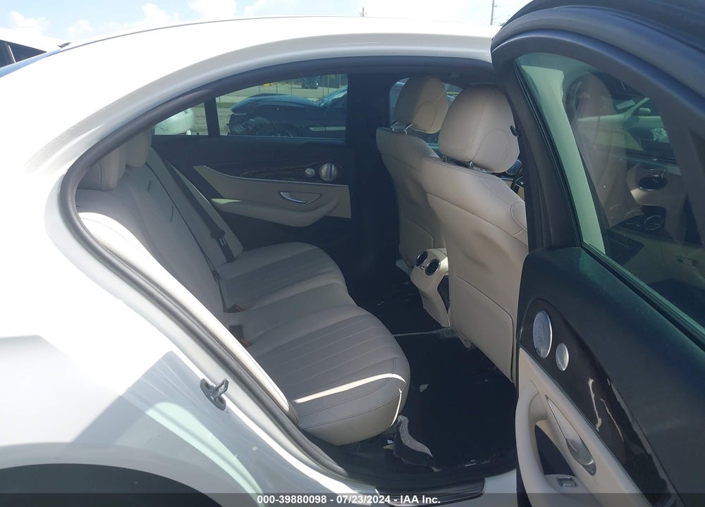 2020 MERCEDES-BENZ E 350 VIN: W1KZF8DB8LA763310