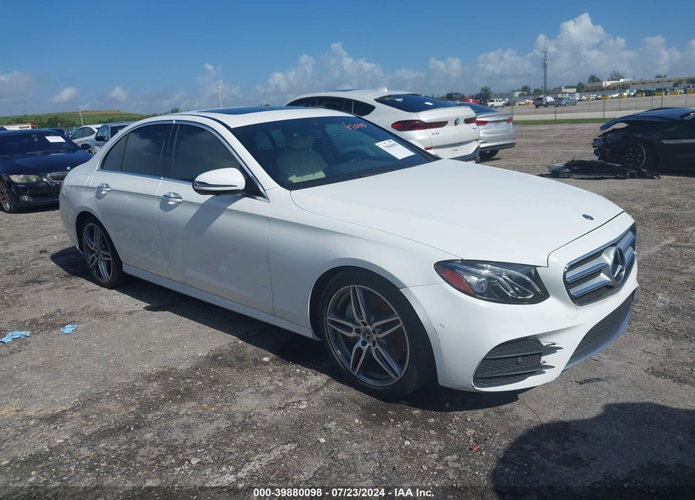 2020 MERCEDES-BENZ E 350 VIN: W1KZF8DB8LA763310