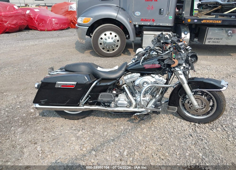 2007 HARLEY-DAVIDSON FLHT VIN: 1HD1FV4127Y614724