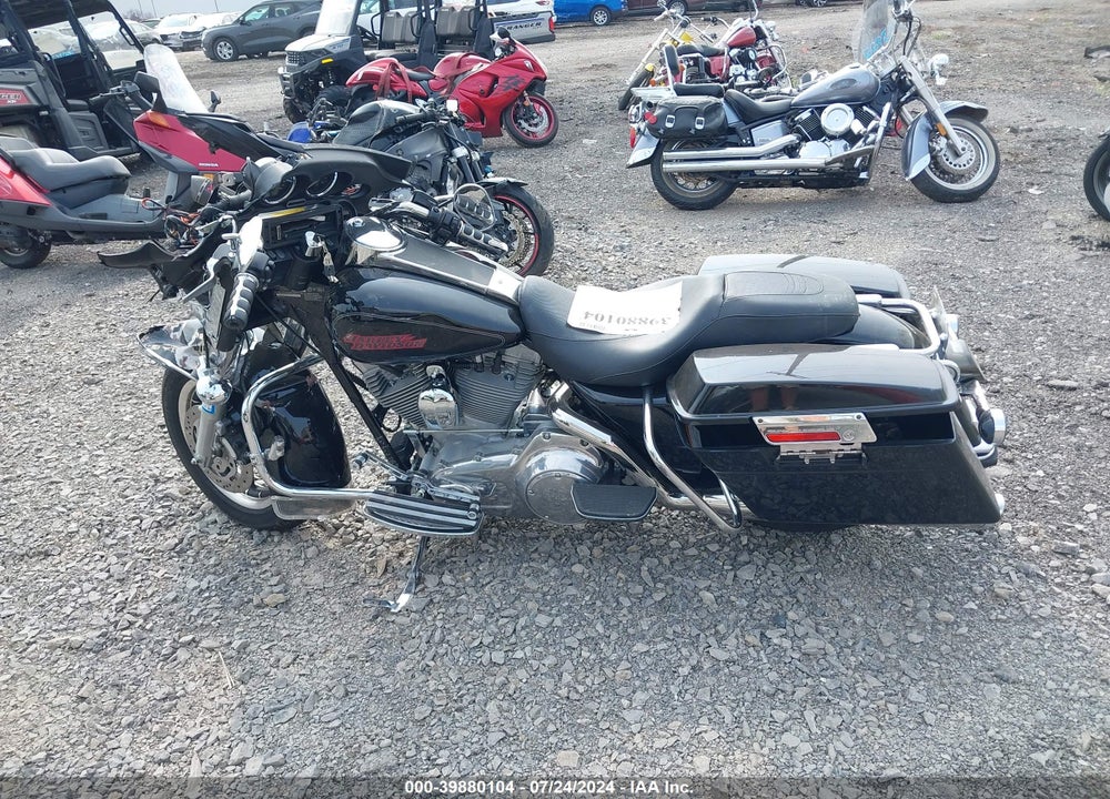 2007 HARLEY-DAVIDSON FLHT VIN: 1HD1FV4127Y614724