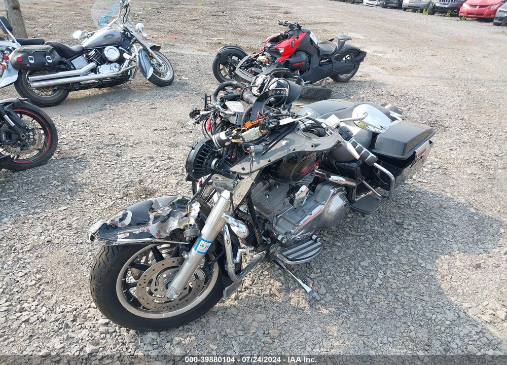 2007 HARLEY-DAVIDSON FLHT VIN: 1HD1FV4127Y614724