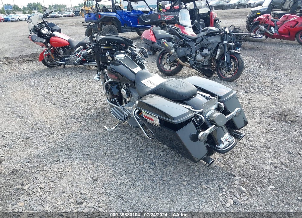 2007 HARLEY-DAVIDSON FLHT VIN: 1HD1FV4127Y614724