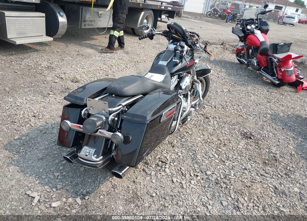 2007 HARLEY-DAVIDSON FLHT VIN: 1HD1FV4127Y614724