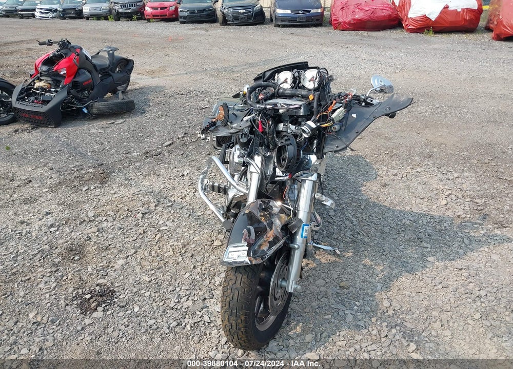2007 HARLEY-DAVIDSON FLHT VIN: 1HD1FV4127Y614724
