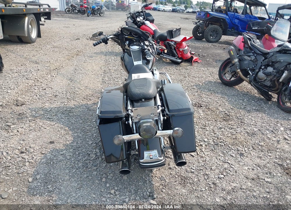 2007 HARLEY-DAVIDSON FLHT VIN: 1HD1FV4127Y614724
