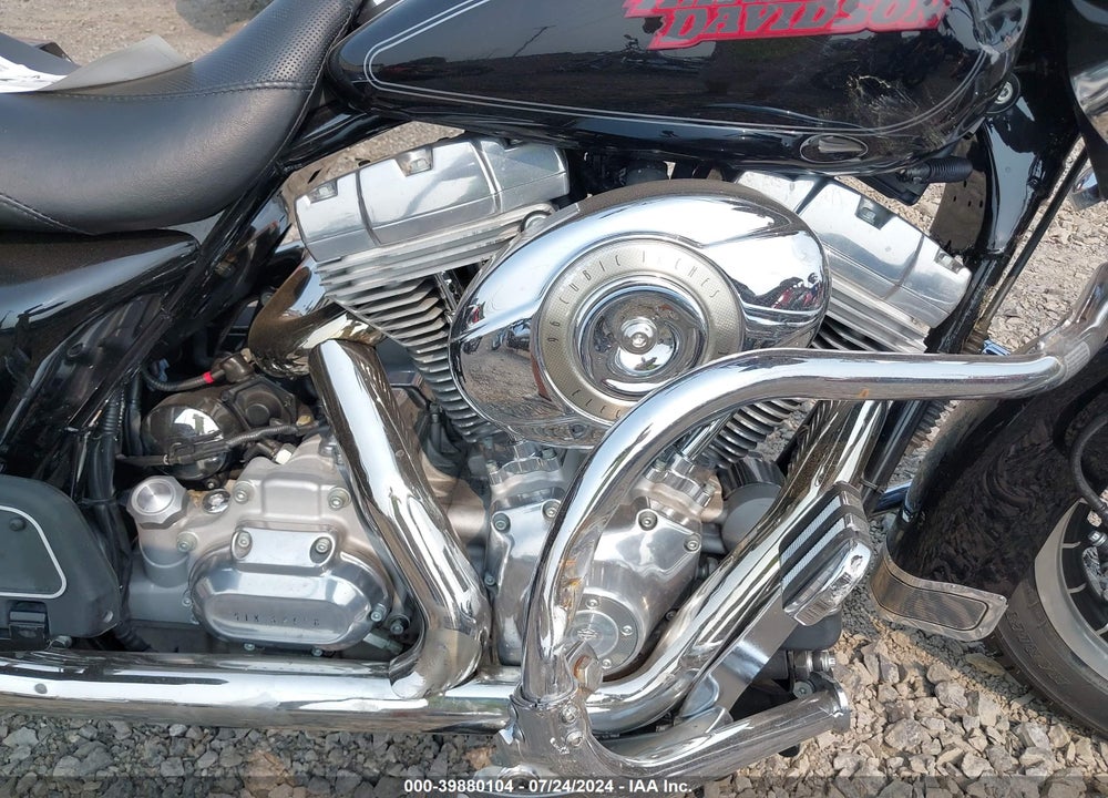 2007 HARLEY-DAVIDSON FLHT VIN: 1HD1FV4127Y614724