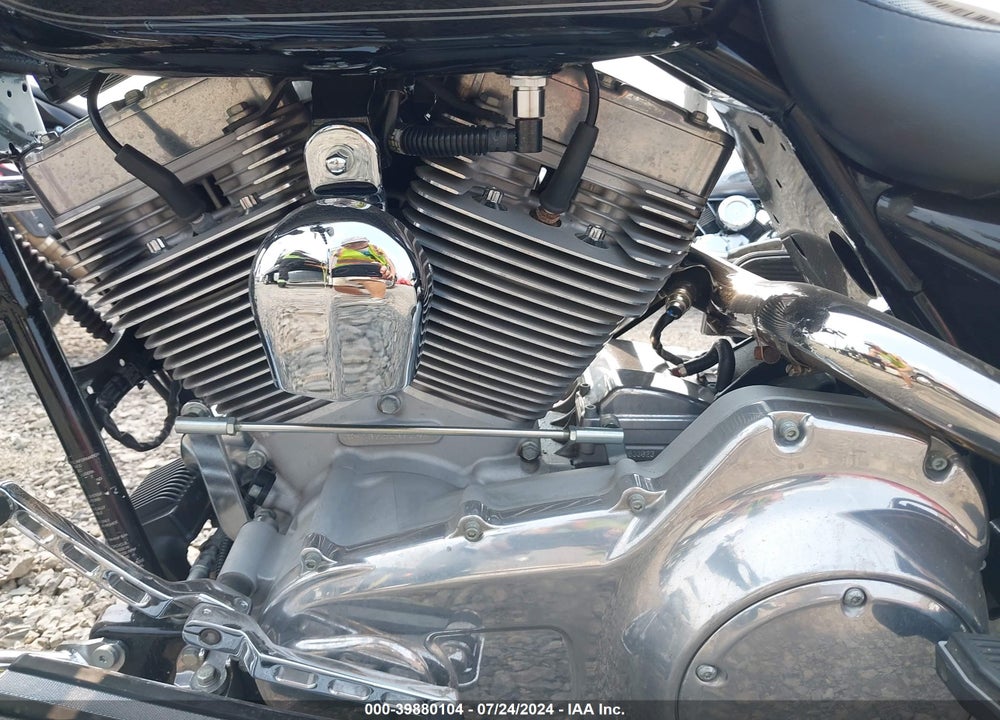 2007 HARLEY-DAVIDSON FLHT VIN: 1HD1FV4127Y614724