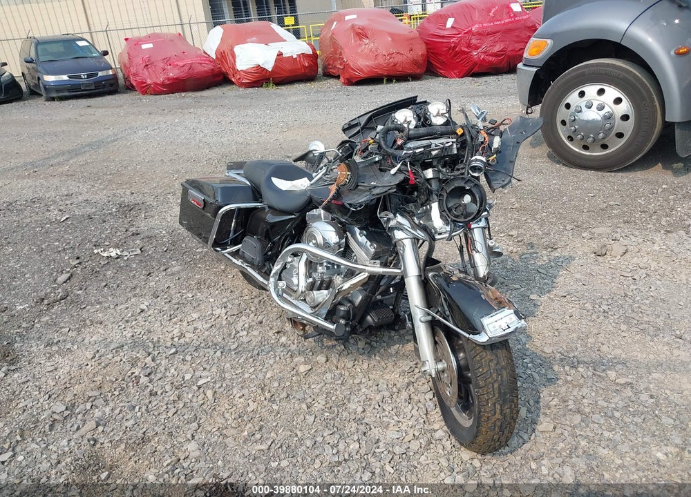2007 HARLEY-DAVIDSON FLHT VIN: 1HD1FV4127Y614724