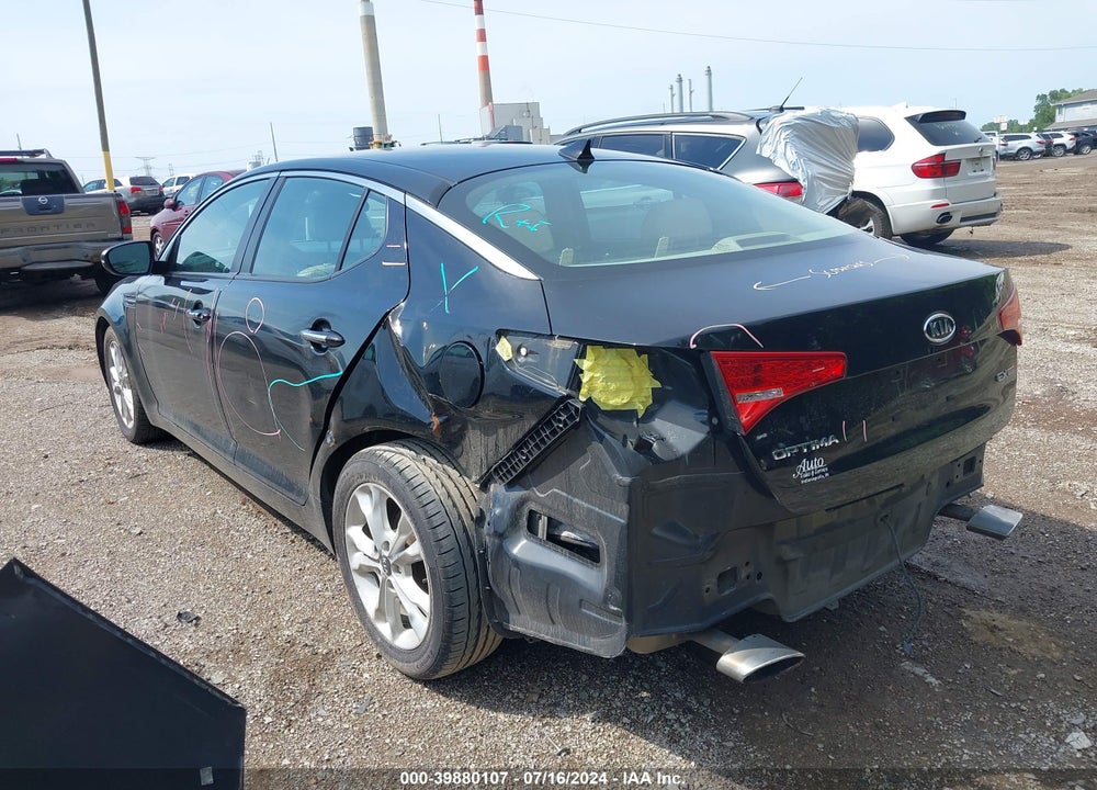 2011 KIA OPTIMA EX VIN: KNAGN4A70B5145481