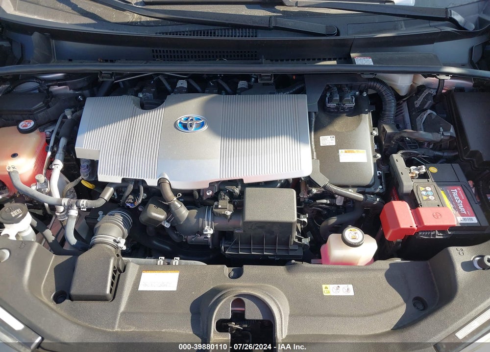 2018 TOYOTA PRIUS THREE VIN: JTDKARFU3J3065400