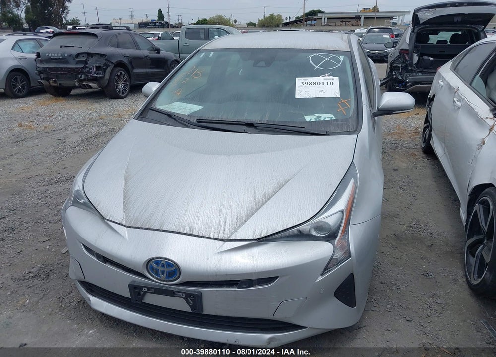 2018 TOYOTA PRIUS THREE VIN: JTDKARFU3J3065400