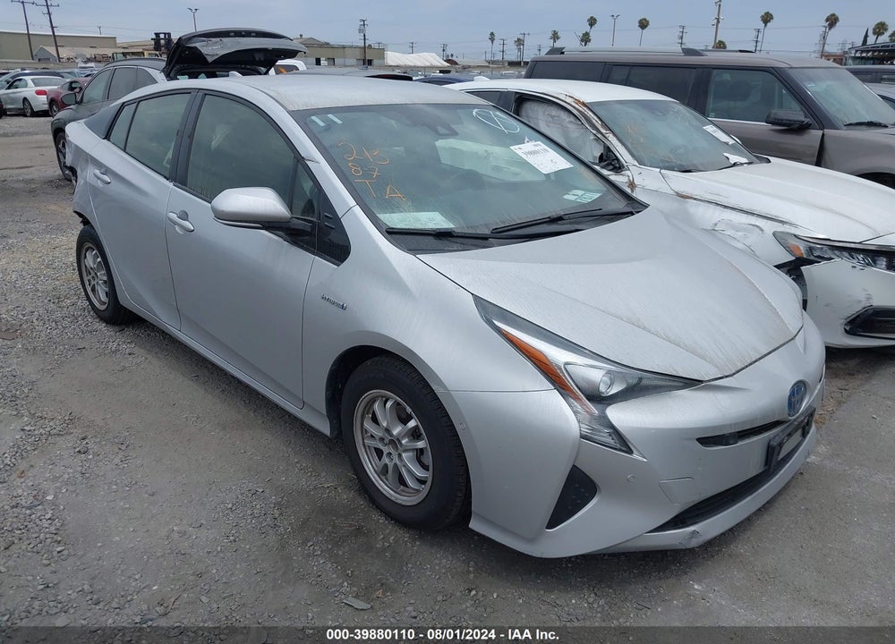 2018 TOYOTA PRIUS THREE VIN: JTDKARFU3J3065400