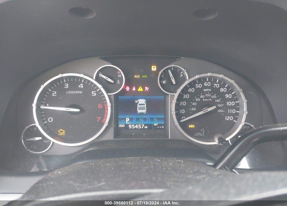 2017 TOYOTA TUNDRA SR5 5.7L V8 VIN: 5TFDW5F14HX624075
