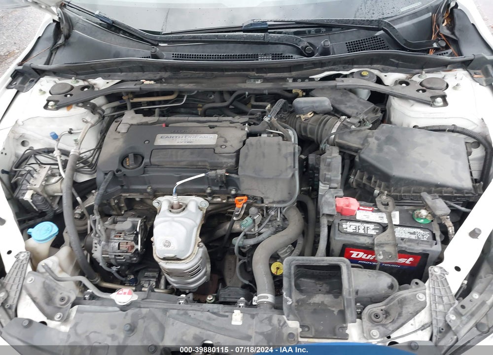 2016 HONDA ACCORD SPORT VIN: 1HGCR2F51GA027358