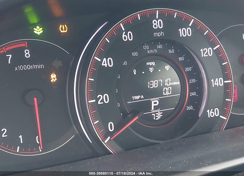2016 HONDA ACCORD SPORT VIN: 1HGCR2F51GA027358