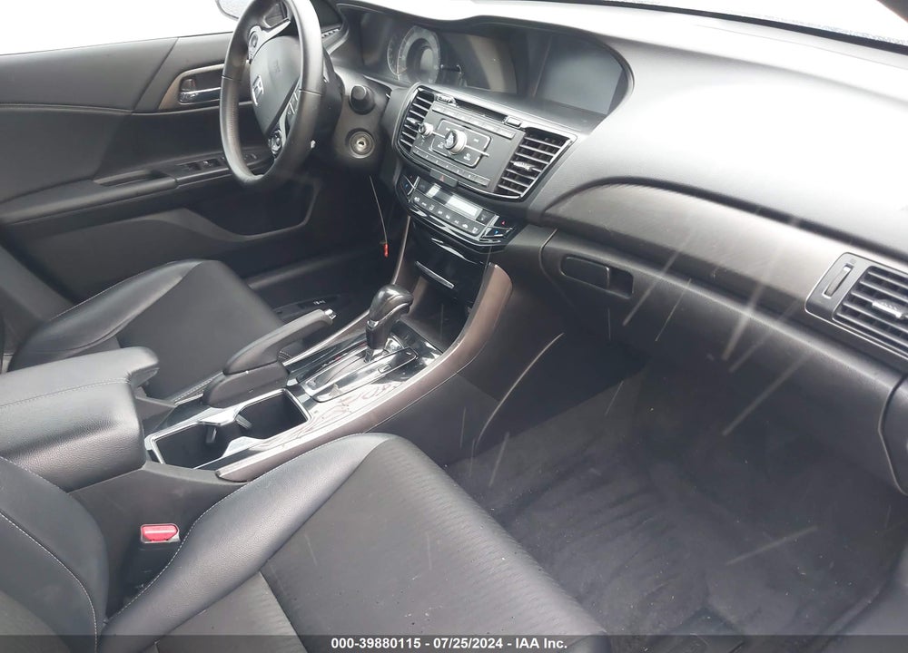 2016 HONDA ACCORD SPORT VIN: 1HGCR2F51GA027358