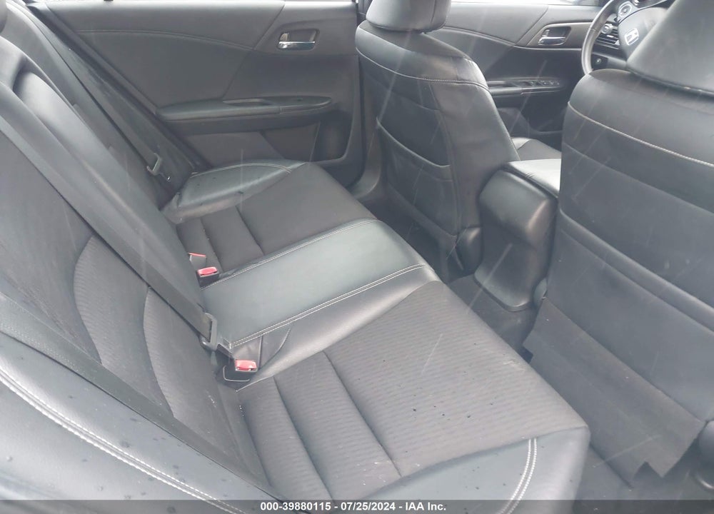 2016 HONDA ACCORD SPORT VIN: 1HGCR2F51GA027358