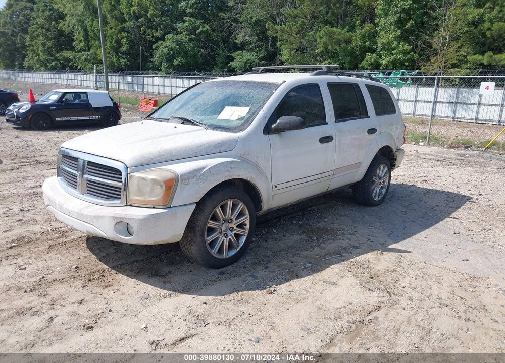 2005 DODGE DURANGO SLT VIN: 1D4HB48N75F605158