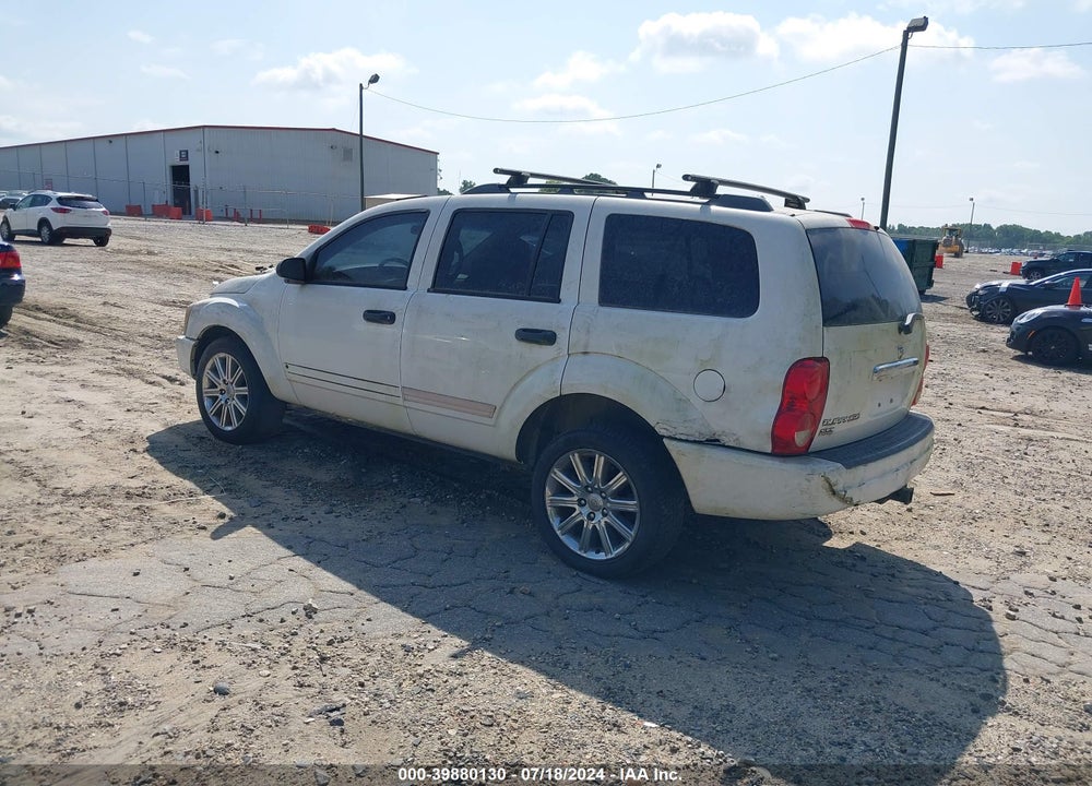 2005 DODGE DURANGO SLT VIN: 1D4HB48N75F605158