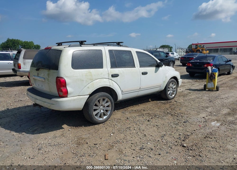2005 DODGE DURANGO SLT VIN: 1D4HB48N75F605158