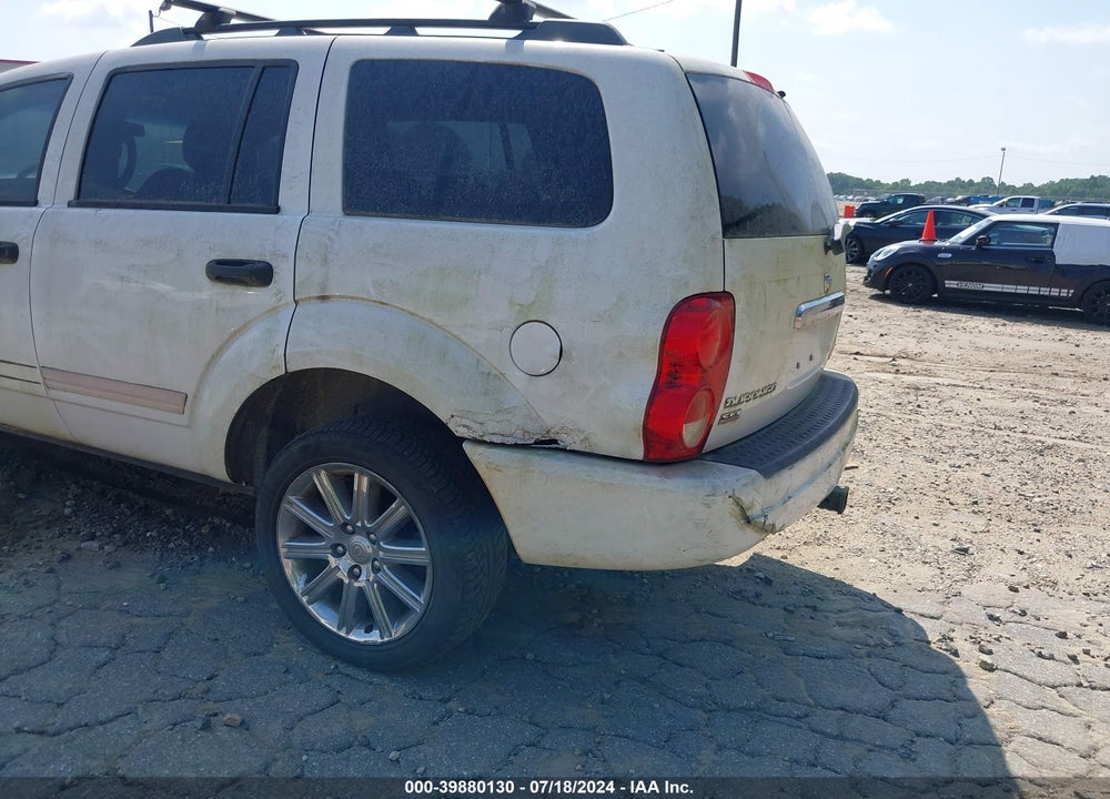 2005 DODGE DURANGO SLT VIN: 1D4HB48N75F605158
