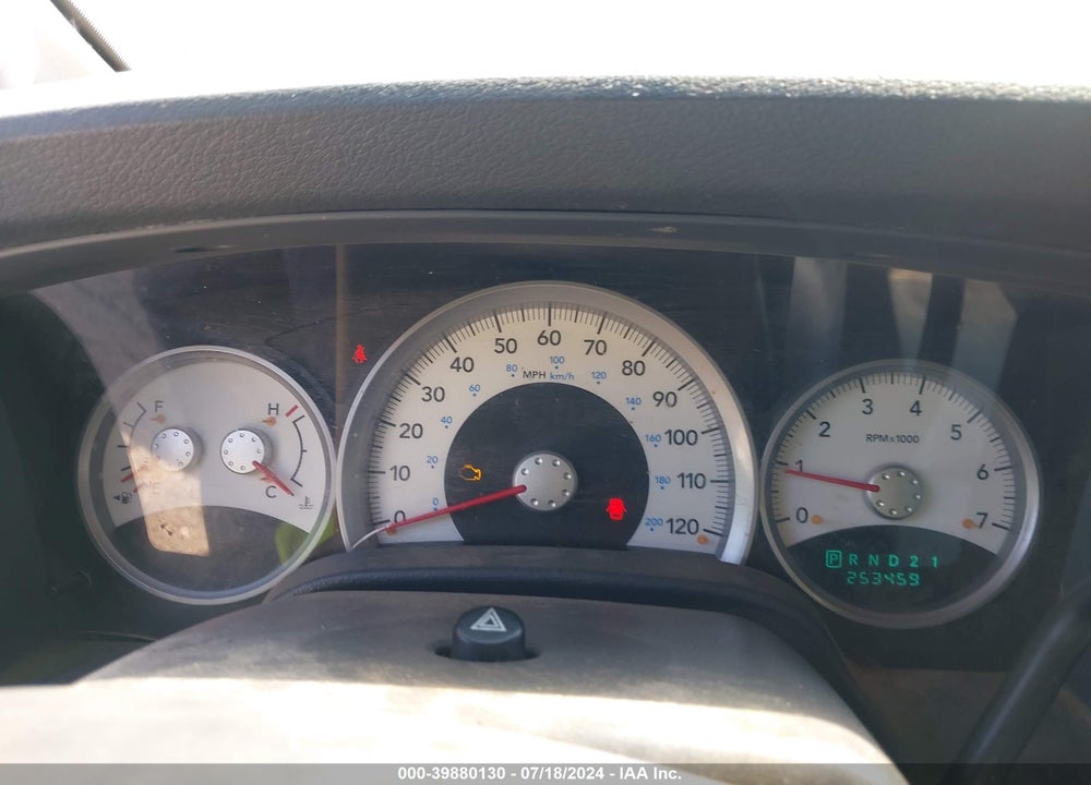 2005 DODGE DURANGO SLT VIN: 1D4HB48N75F605158