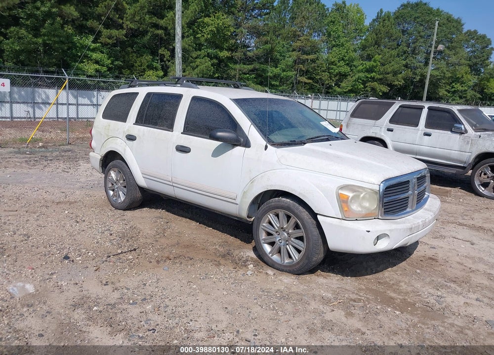 2005 DODGE DURANGO SLT VIN: 1D4HB48N75F605158