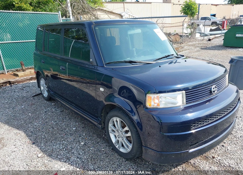 2005 SCION XB VIN: JTLKT324X50203846