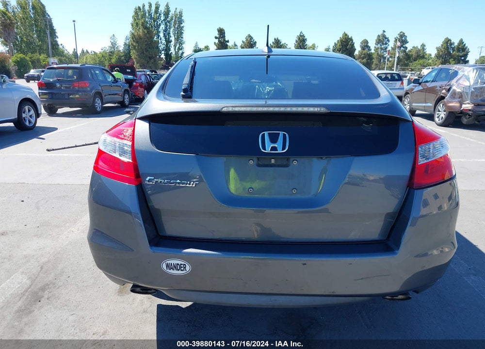 2012 HONDA CROSSTOUR 2.4 EX-L VIN: 5J6TF3H58CL005859
