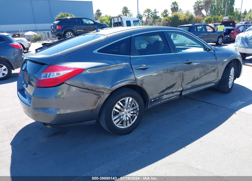 2012 HONDA CROSSTOUR 2.4 EX-L VIN: 5J6TF3H58CL005859