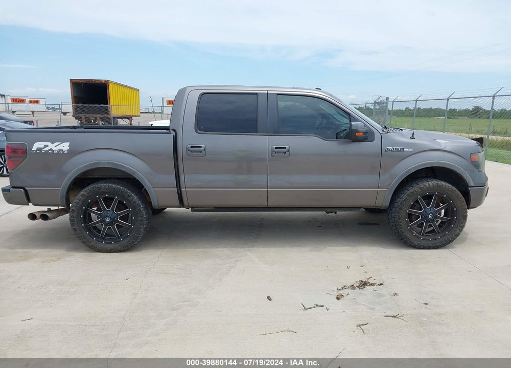 2014 FORD F-150 FX4 VIN: 1FTFW1EF3EKD42954