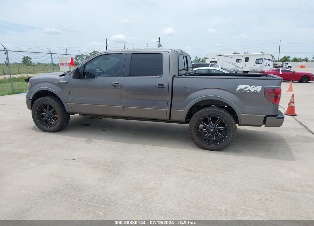 2014 FORD F-150 FX4 VIN: 1FTFW1EF3EKD42954