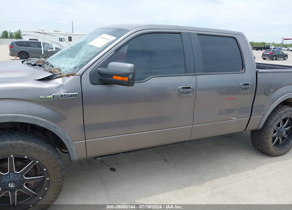 2014 FORD F-150 FX4 VIN: 1FTFW1EF3EKD42954