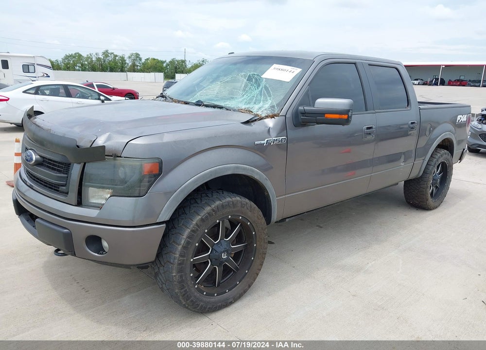 2014 FORD F-150 FX4 VIN: 1FTFW1EF3EKD42954