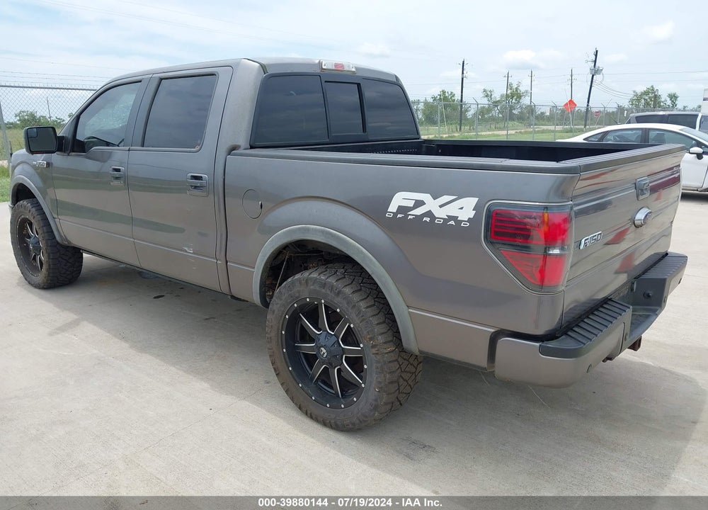 2014 FORD F-150 FX4 VIN: 1FTFW1EF3EKD42954